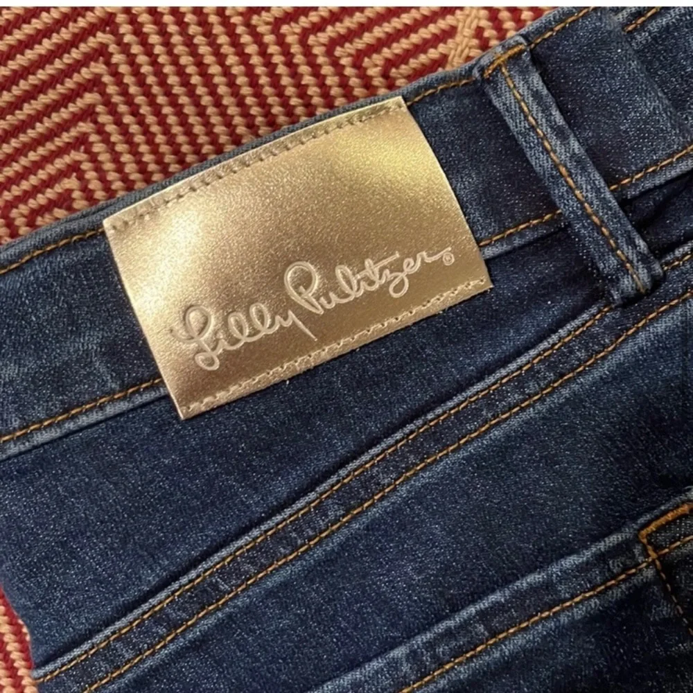 Lily Pulitzer Eagan Super Skinny  Jeans- Bennet Wash-NWT - Picture 6 of 15